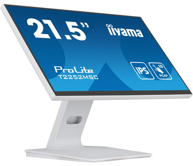 IIYAMA 21.5'' PROLITE T2252MSC-W2 Biały - 1177664 - zdjęcie 5